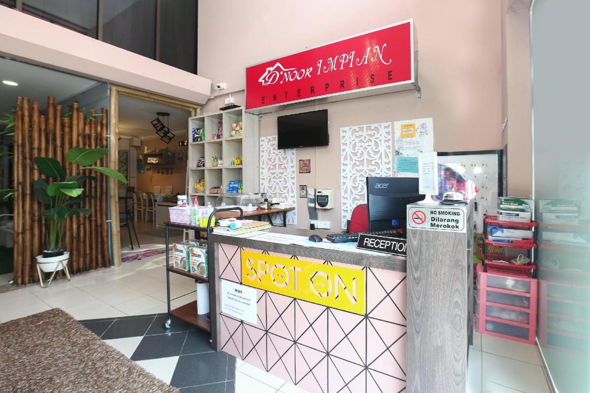 Spot On 89796 D'Noor Budget Inn Kota Bharu Kültér fotó