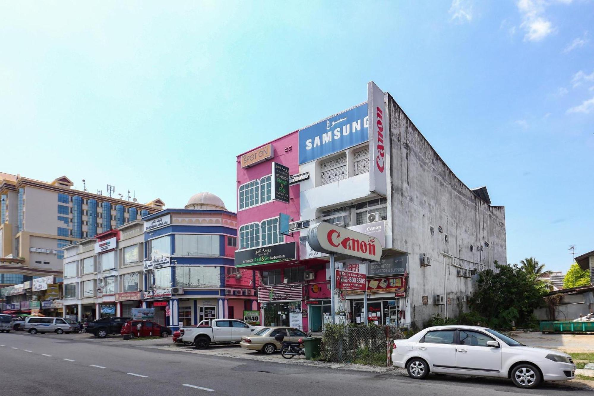 Spot On 89796 D'Noor Budget Inn Kota Bharu Kültér fotó