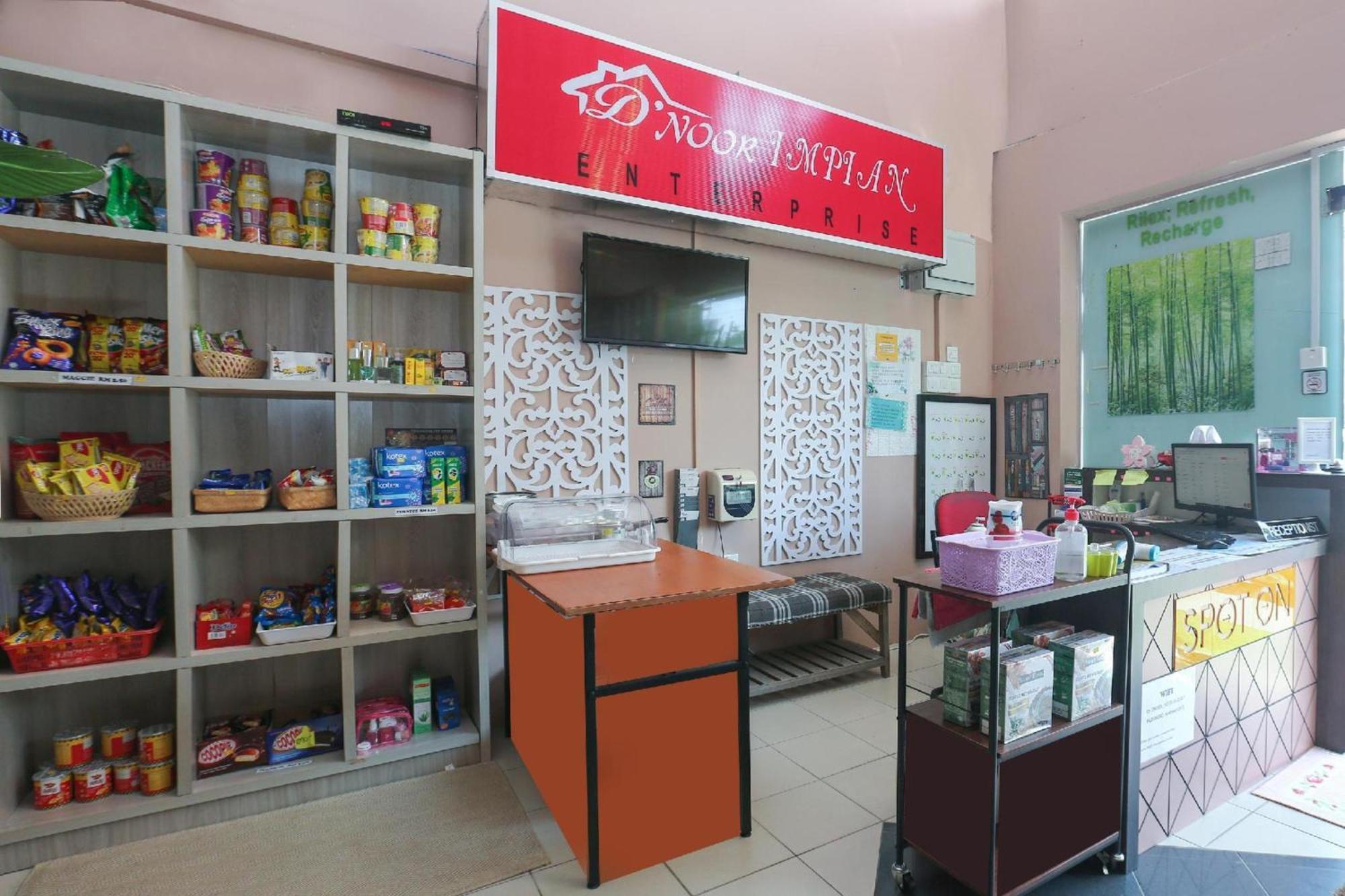 Spot On 89796 D'Noor Budget Inn Kota Bharu Kültér fotó