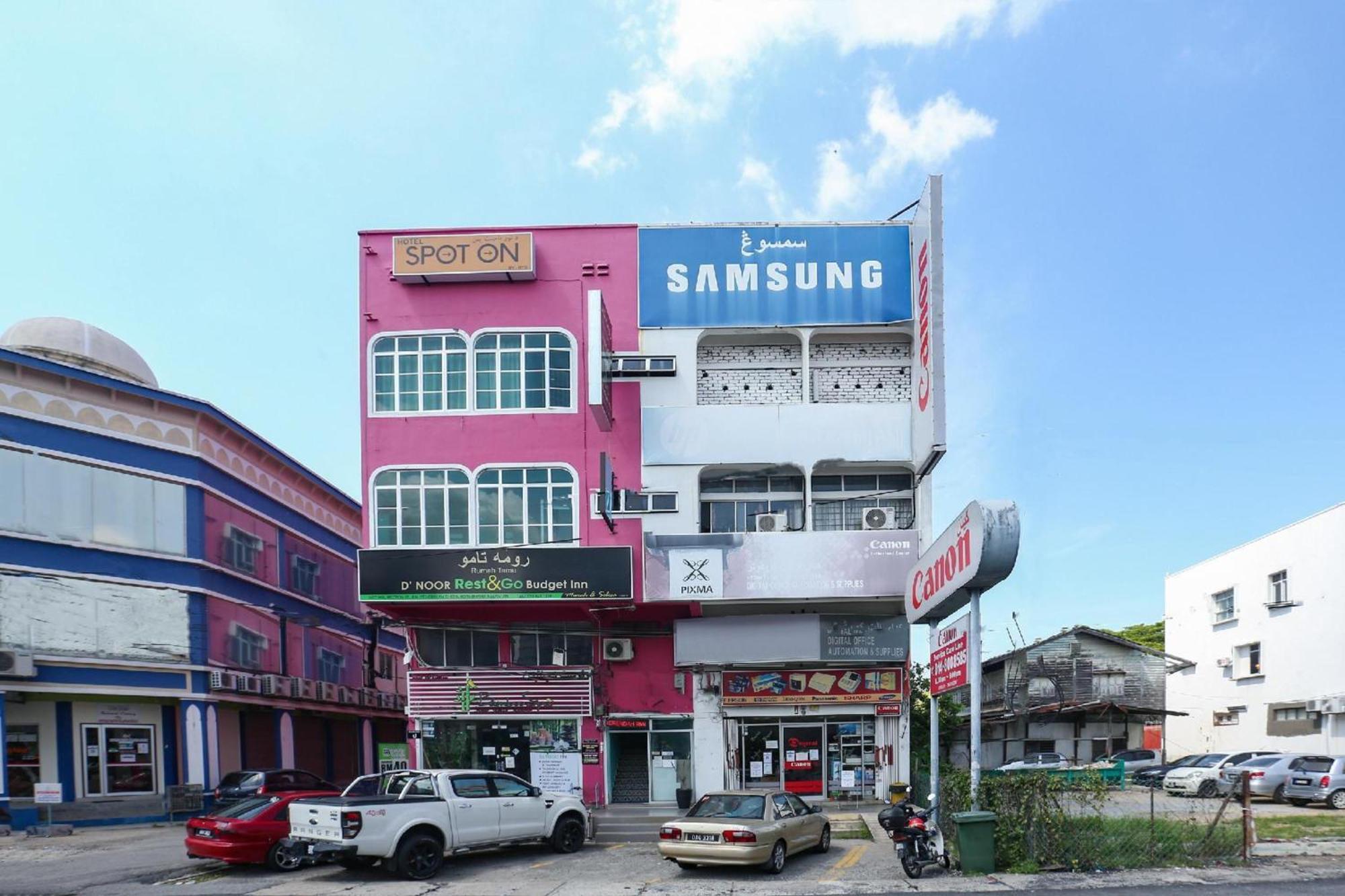 Spot On 89796 D'Noor Budget Inn Kota Bharu Kültér fotó