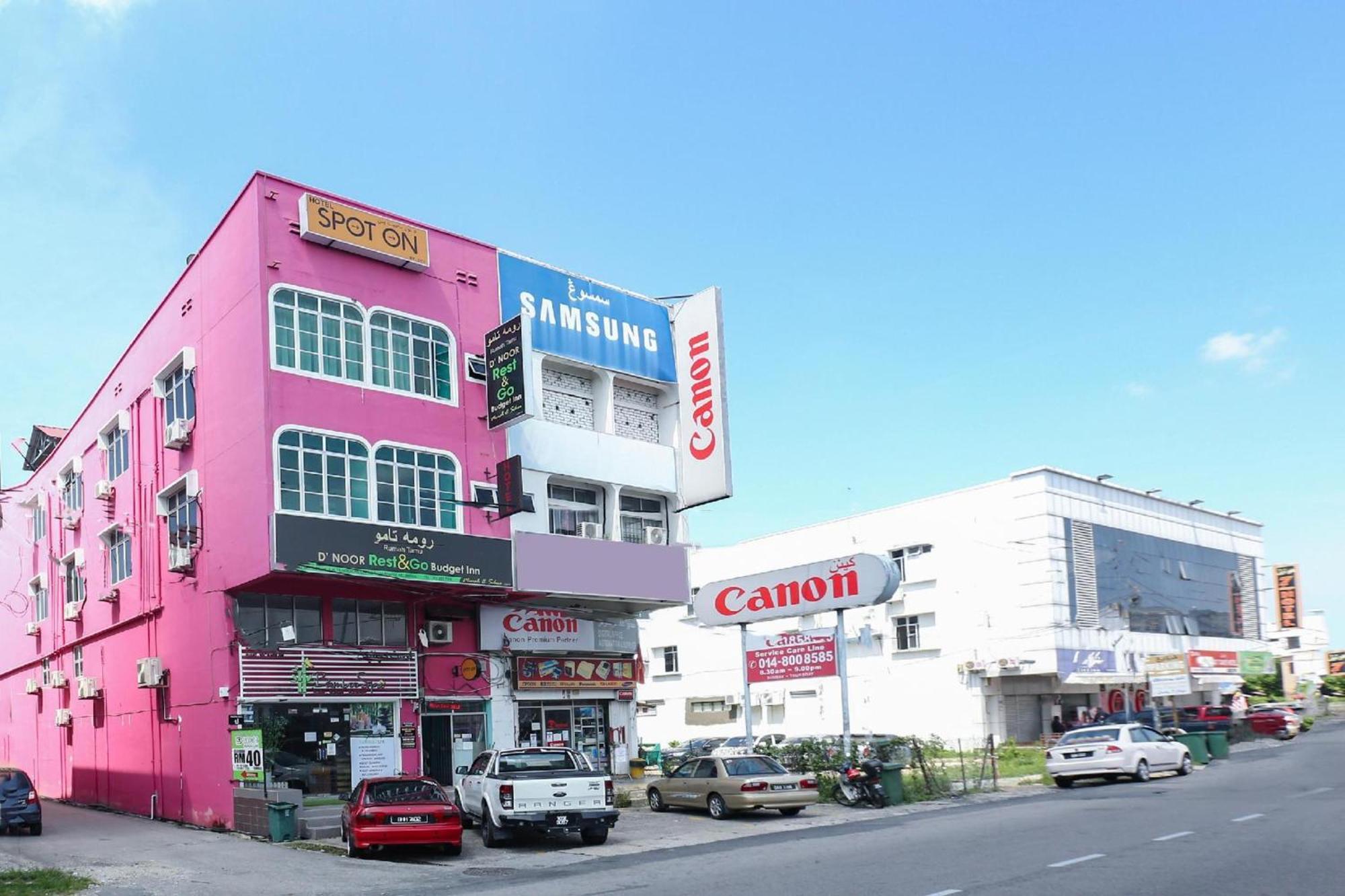 Spot On 89796 D'Noor Budget Inn Kota Bharu Kültér fotó
